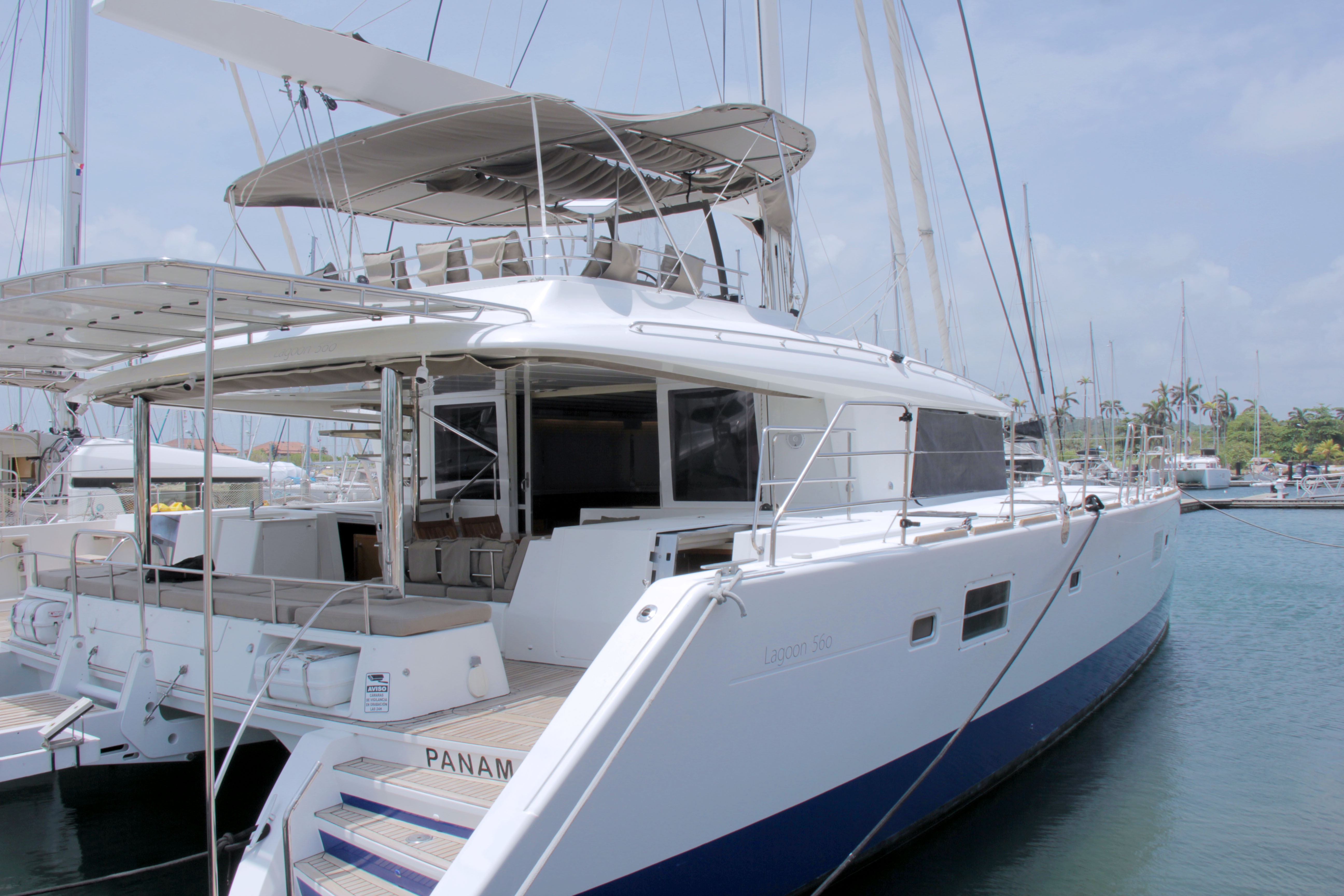 Used Sail Catamaran for Sale 2011 Lagoon 560 